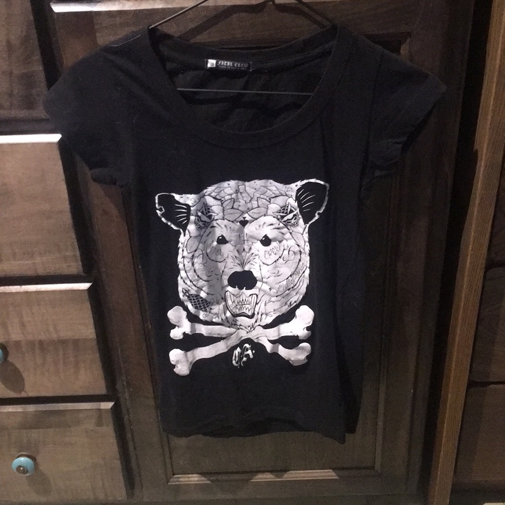 Fatal black t shirt size small